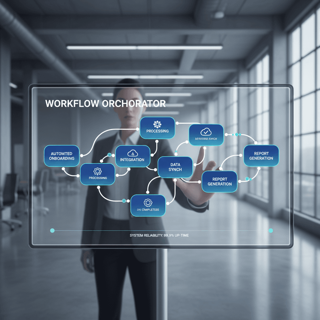 AI automation dashboard