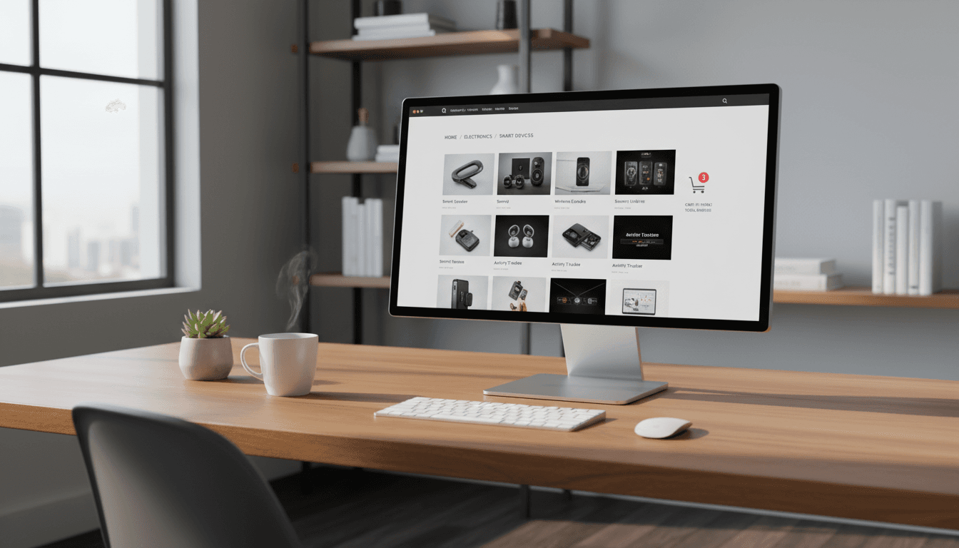 E-commerce optimization interface