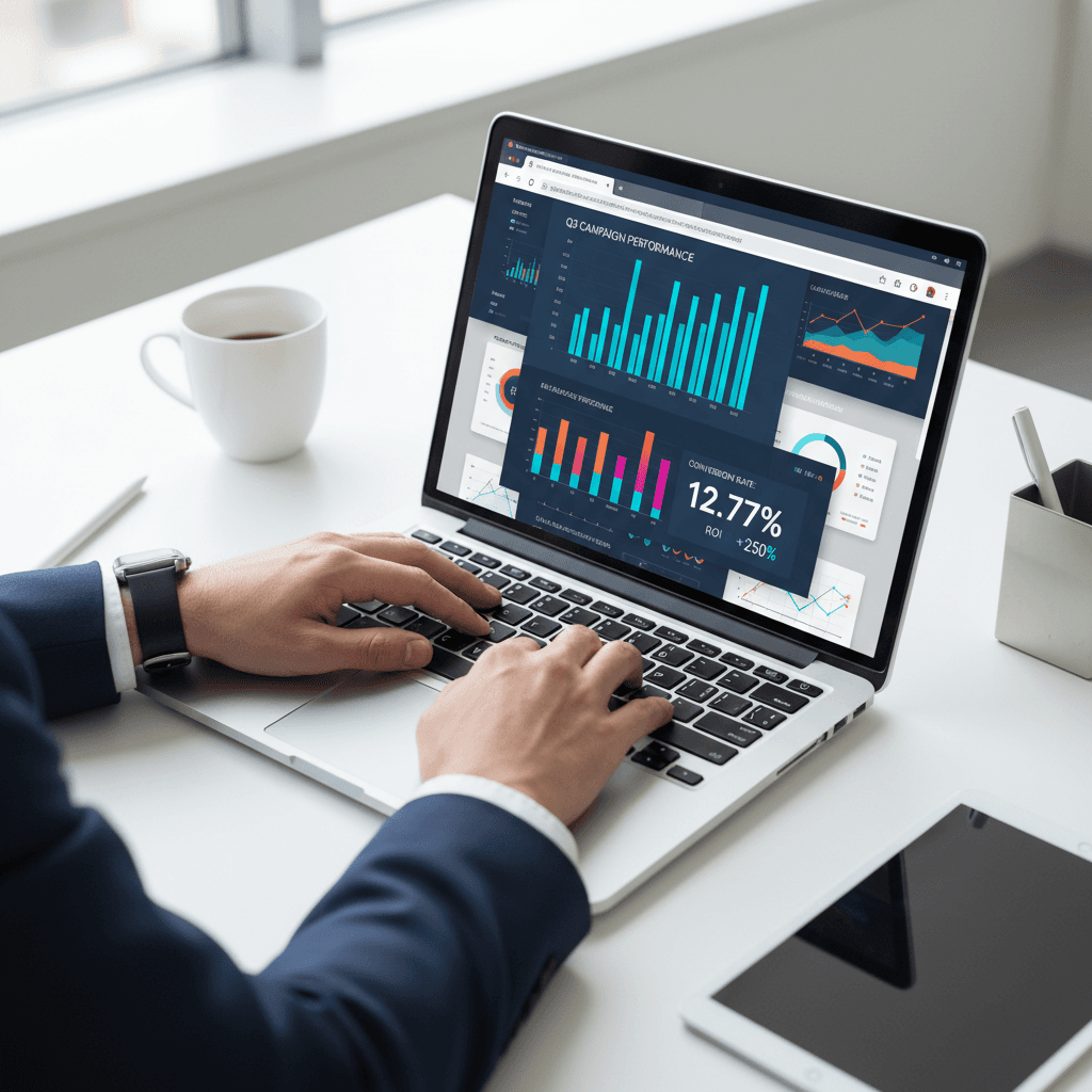 Digital marketing analytics