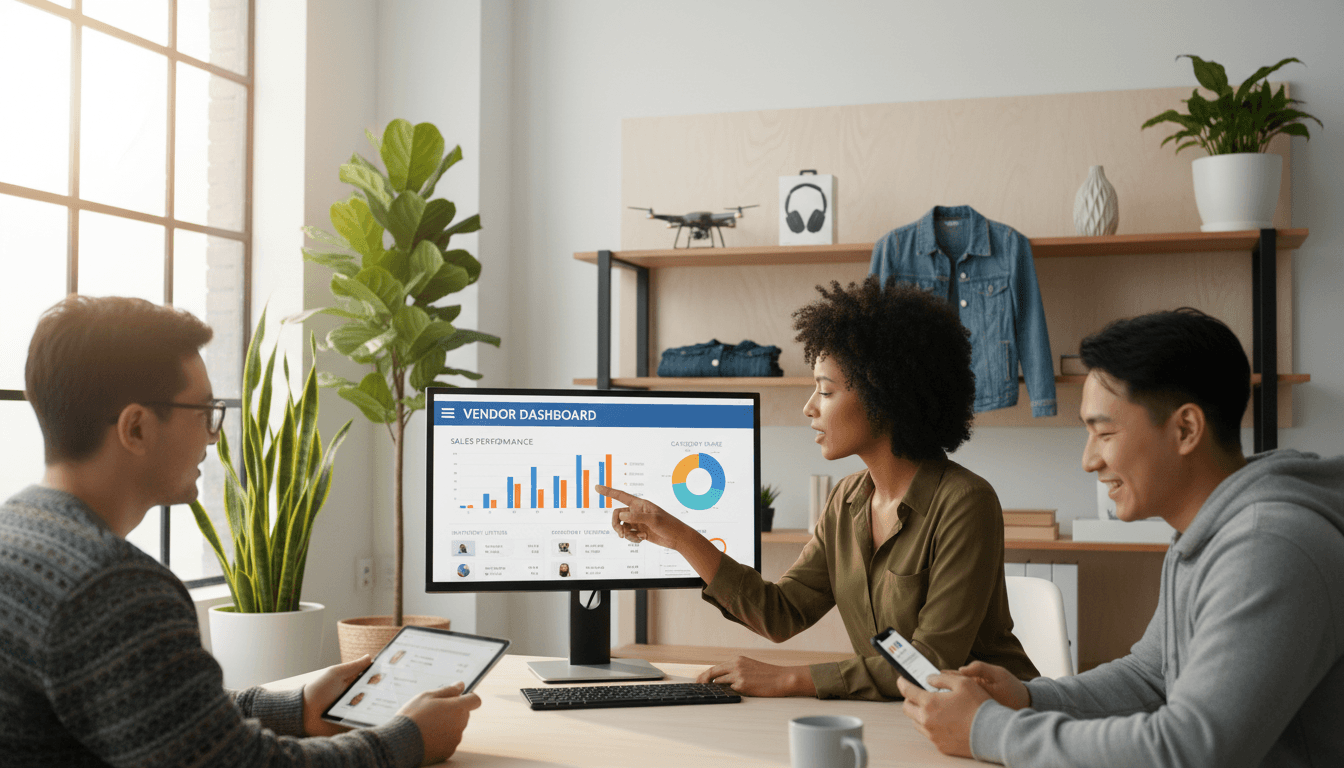 Marketplace sales growth chart